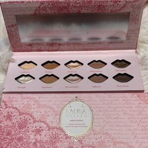 Laura Geller Baked Eyeshadow Palette - Gold, Brown, and Pink Hues